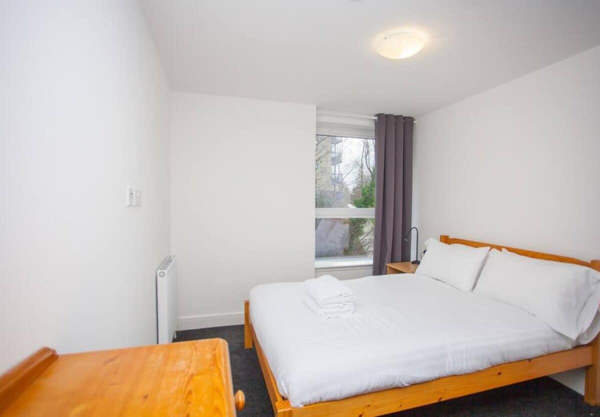 Beautiful Flat With Panoramic Views Over The City Glasgow Eksteriør bilde